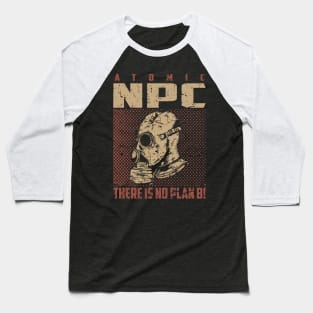 ATOMIC NPC 16 Baseball T-Shirt